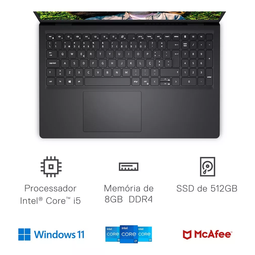Notebook Dell Inspiron I15-i120k-a25p I5 8gb 512gb 15.6 W11.png